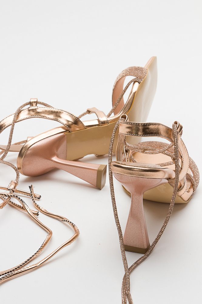 kadin-tasli-topuklu-ayakkabi-ROSE METALIK-YKL232622-0062103_0